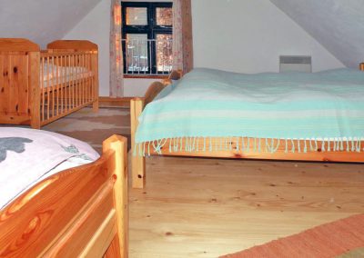 Schlafzimmer oben